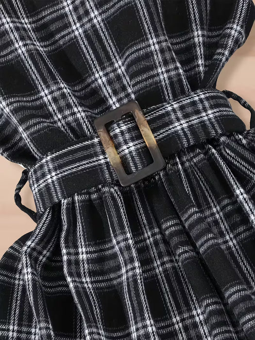 Conjunto de Vestido Elegante para Niña con Estilo Encantador
