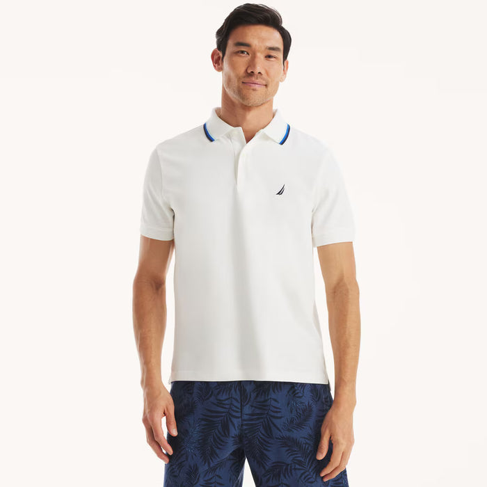 Nautica Polo de alto rendimiento de corte clásico