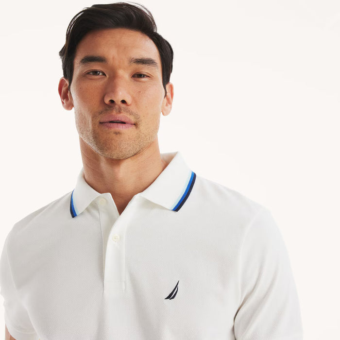 Nautica Polo de alto rendimiento de corte clásico