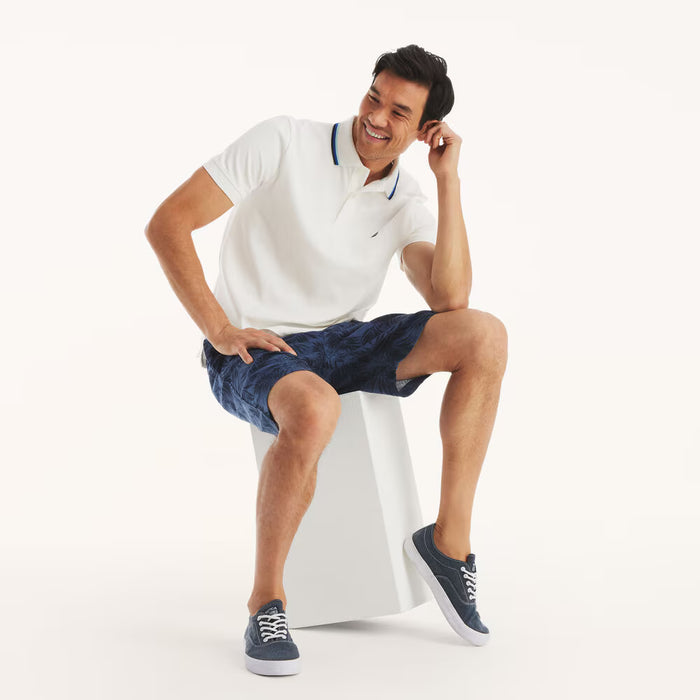 Nautica Polo de alto rendimiento de corte clásico