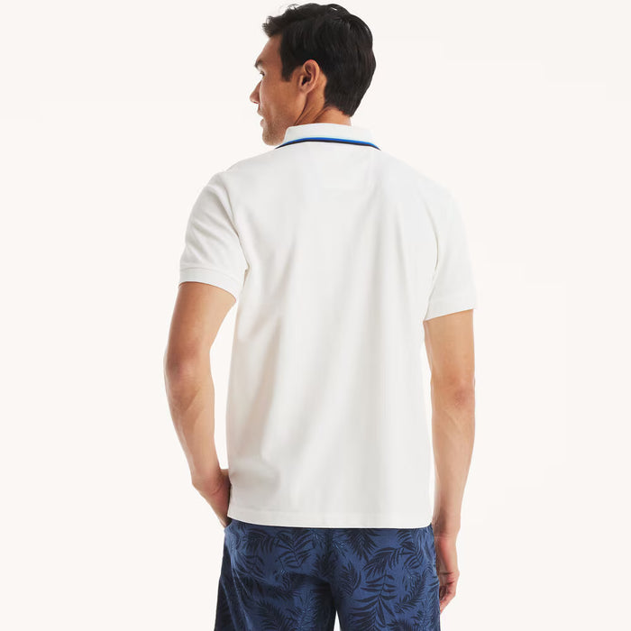 Nautica Polo de alto rendimiento de corte clásico