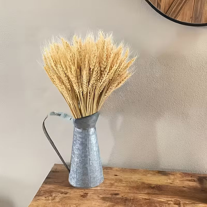 50 piezas Boho Natural Seco Trigo Planta, Pampas Grass Ramo