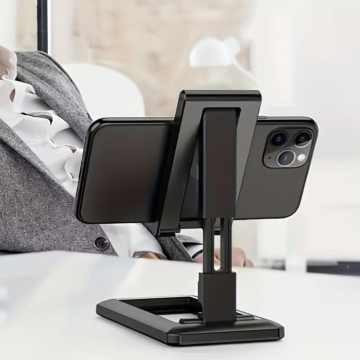 Soporte Plegable para Celular, Accesorio Portátil de Viaje y Oficina