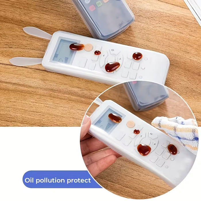 1pc Funda Protectora de Silicona para Control Remoto, Orejas de Conejo