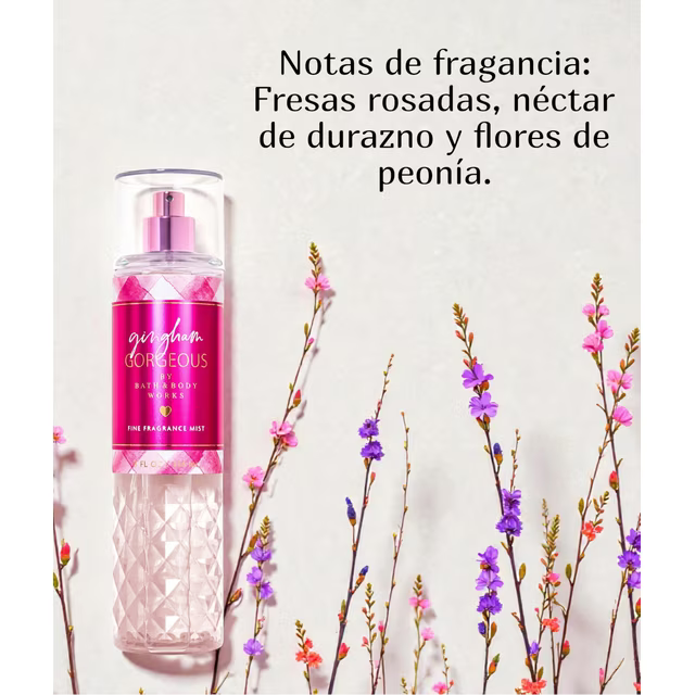 Fragancia Corporal Bath & Body Works Gingham Gorgeous