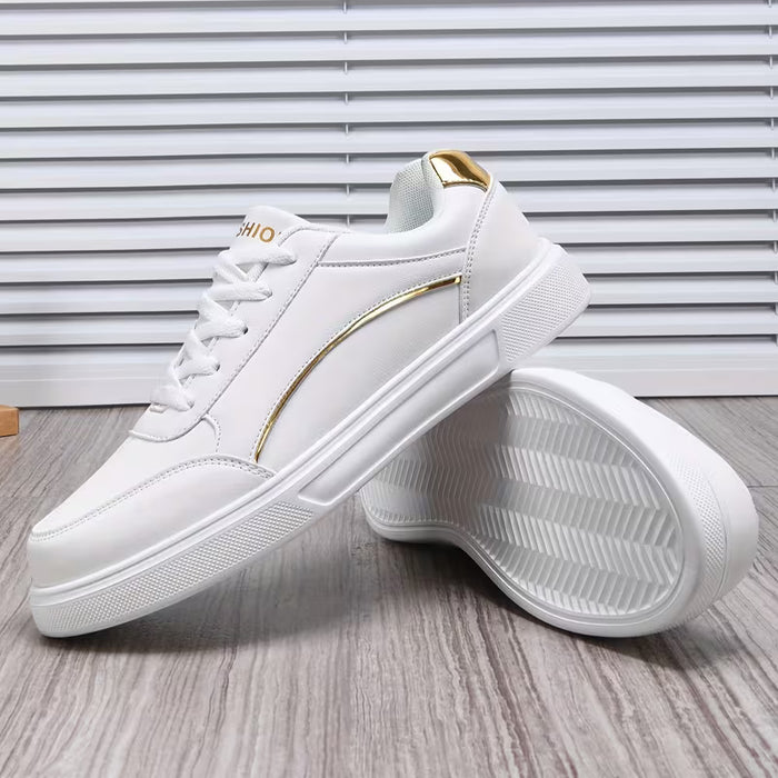 Zapatillas versátiles, elegantes e informales de caña baja con suela gruesa