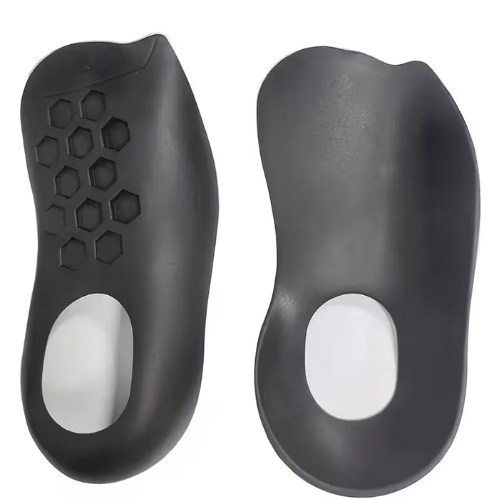 2 pares de plantillas de soporte para pies, diseño patentado con soporte