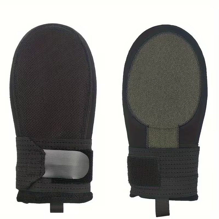 1pc Guante Deslizante de Béisbol, Transpirable, Poliéster Duradero con Correa de Muñeca Ajustable