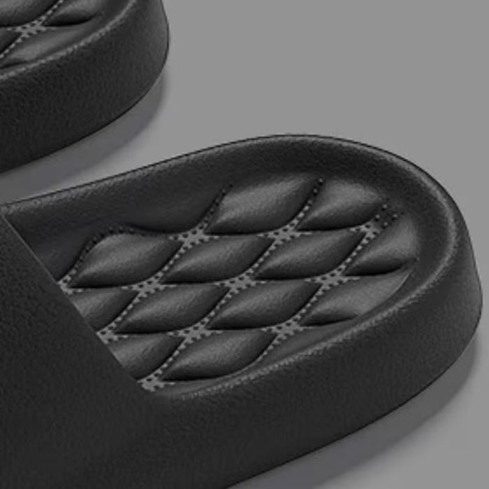Zapatillas de letra elegantes y versátiles, cómodas tanto para hombres como para mujeres