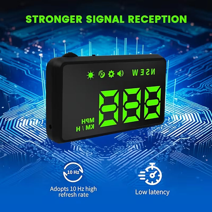 1pc, Pantalla de Visualización para Coches, Velocímetro MPH, Pantalla de Velocímetro para Coche