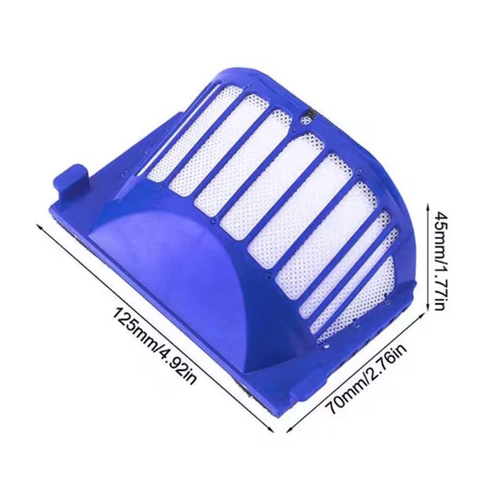 Kit de 11 piezas de repuesto para IRobot  cepillo batidor de cerdas, filtro Aero Vac + cepillo lateral