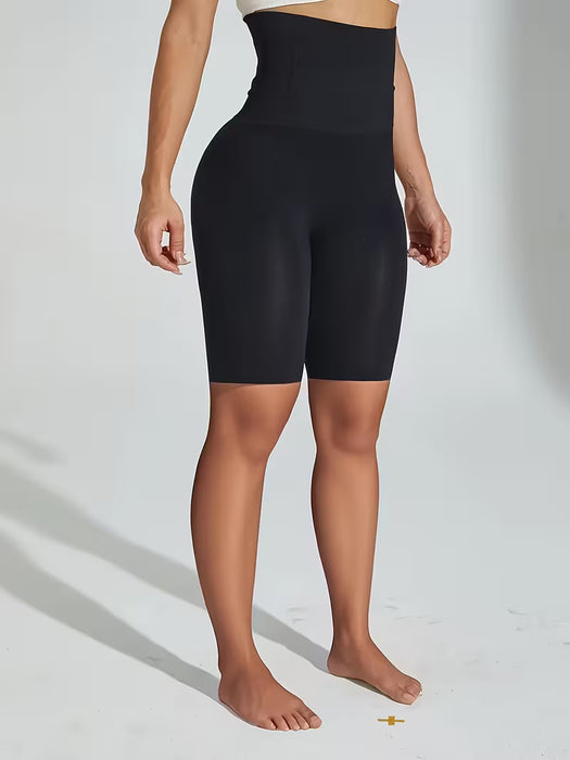 Bóxer Moldeador Elástico y Transpirable para Mujer con Control de Abdomen