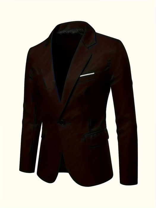 Traje de Hombre de Dos Botones - Conjunto de 2 Piezas