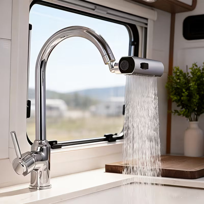 1 adaptador de grifo multifuncional, grifo para lavabo de baño