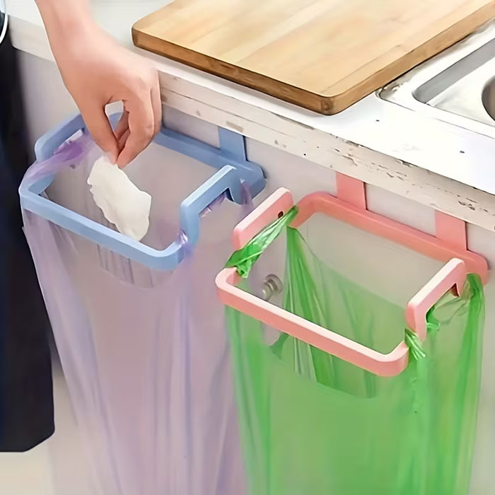 Soporte para Bolsas de Basura, de Plástico para Puerta de color aleatorio