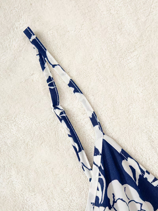 Mono de playa estampado tallas grandes