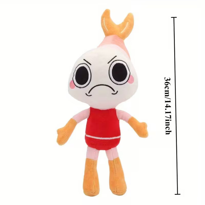 Muñeco de Peluche de Cabeza de Camarón Divertido y Tierno