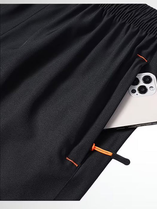 Conjunto de 7 shorts deportivos de moda para hombre, estilo casual con cordón