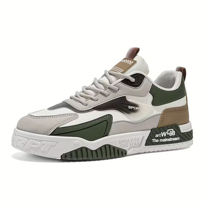 Zapatillas Deportivas con Cordones para Hombre | Cómodas, Transpirables e Informales