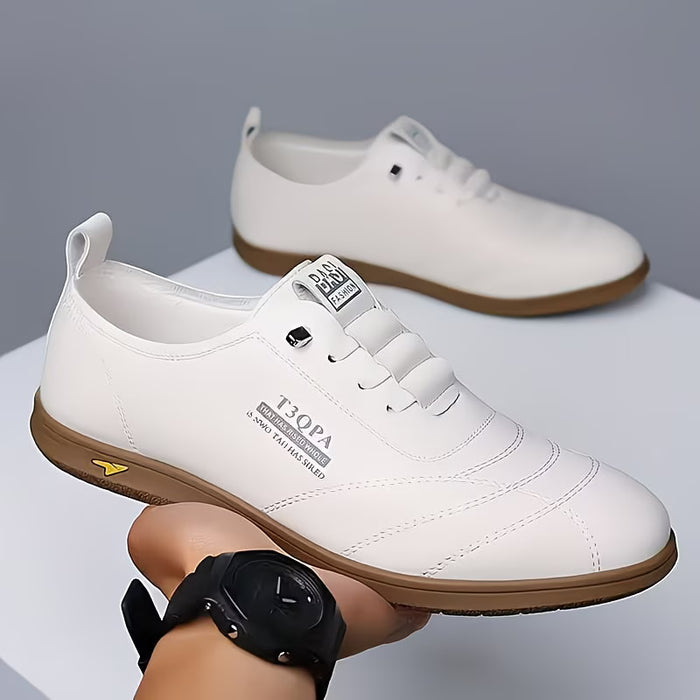 Zapatos de Vestir Casuales para Hombres Clásicos y Cómodos con Suela de Goma