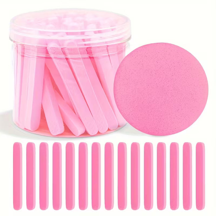 60 Piezas de Esponjas Comprimidas para Lavado de Cara