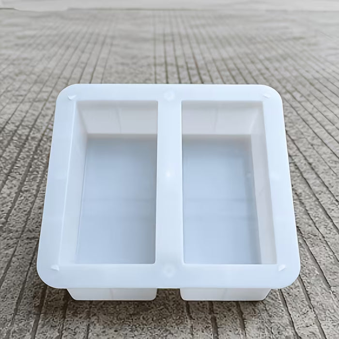 Molde para pavimentación DIY con patrón de rombos