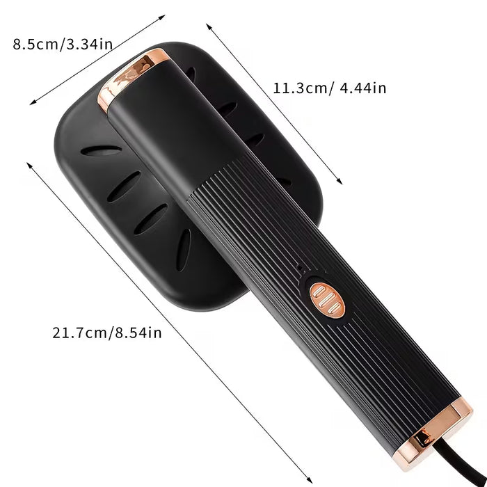 Plancha Portátil de Mano con USB - Mini Plancha de Viaje para Hogar, Oficina y Uso en Viajes