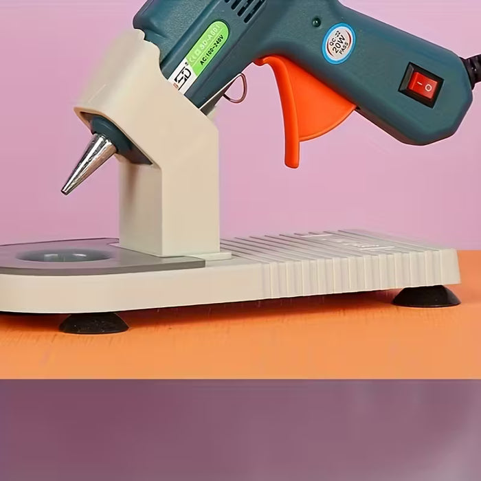 1 Soporte para Pistola de Pegamento - Hecho de Plástico