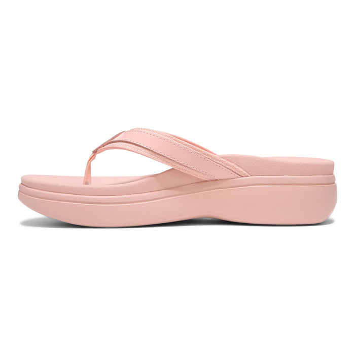 Vionic High Tide Ii - Sandalias ortopédicas de plataforma para mujer