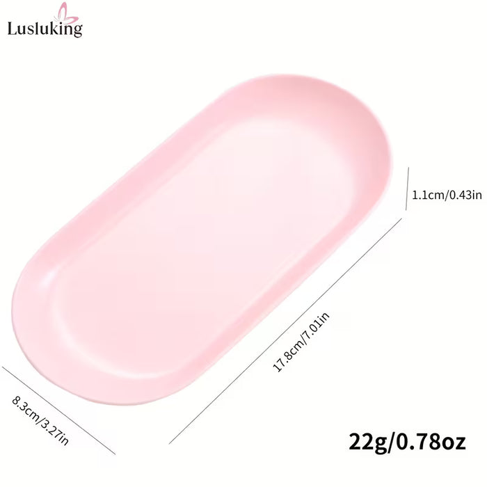 Organizador de Joyería para Tocador, Solución Multiusos para Maquillaje y Herramientas de Manicura