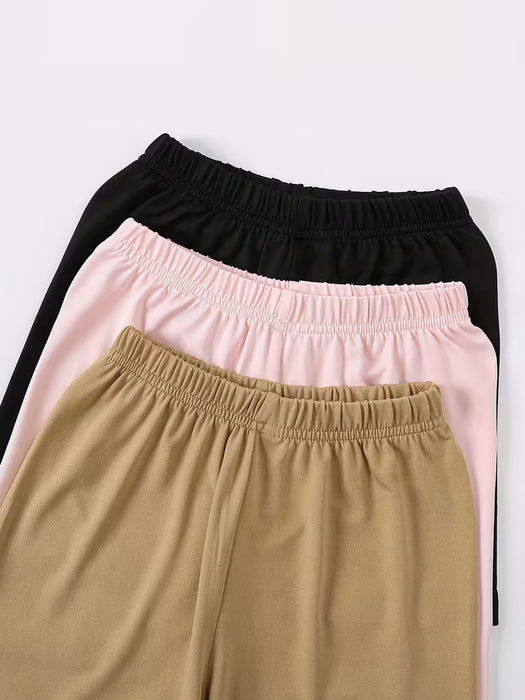 Conjunto De 3 Piezas De Ropa De Verano Para Bebé Con Estampado De "Los Angeles", Incluye Camiseta Y Pantalones Cortos