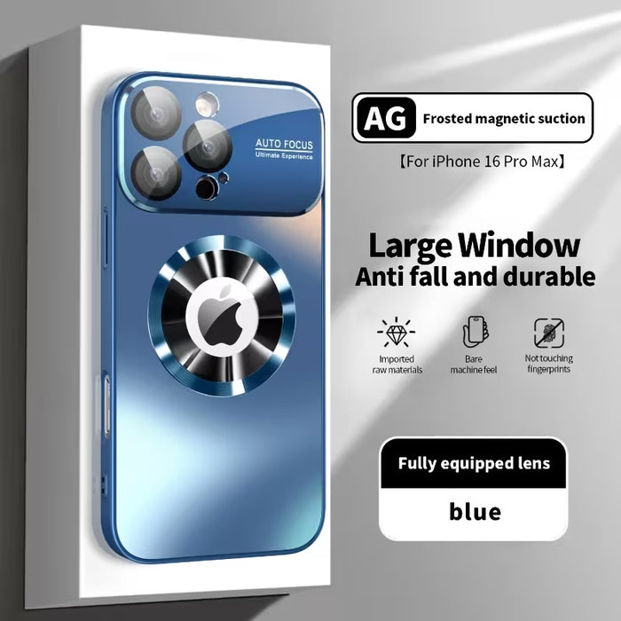 Funda de Teléfono Mate Lujosa de Titanio Adecuada para iPhone 14 Pro Max