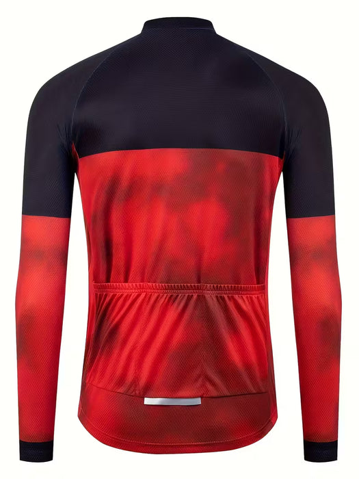 Camiseta de Ciclismo de Manga Larga