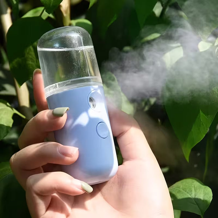 Mini humidificador de niebla portátil ,Instrumento facial de reposición de agua