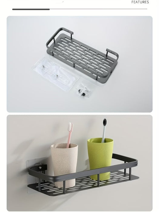 Estante de almacenamiento de cocina fácil de instalar organizador espacioso