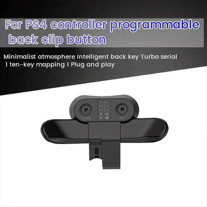 Paletas para mando de PS4, botones traseros extendidos para gamepad, botones traseros