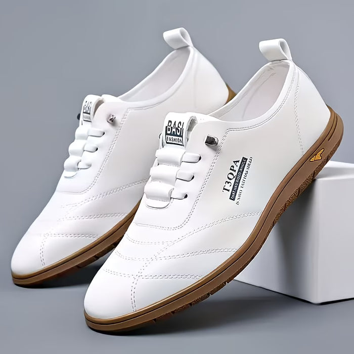 Zapatos de Vestir Casuales para Hombres Clásicos y Cómodos con Suela de Goma
