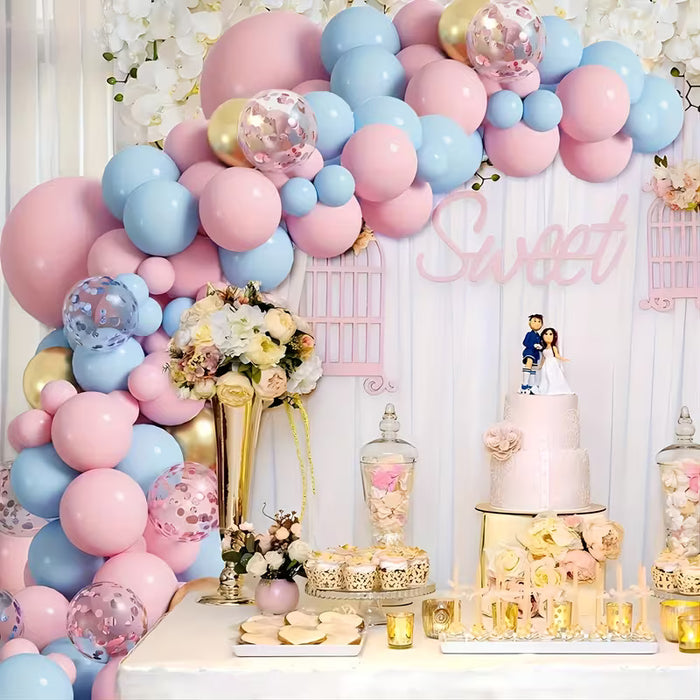 109pcs de Globos De Revelación De Género