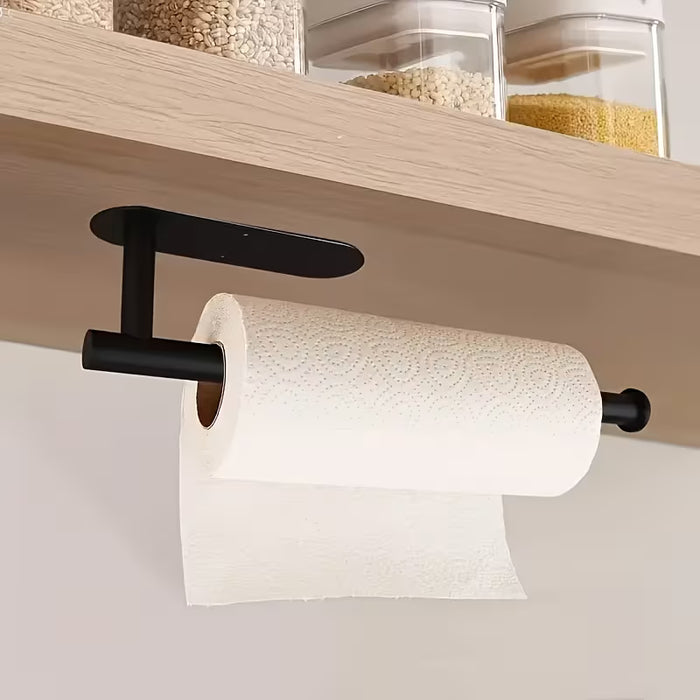 1pc Porta Pañuelos Autoadhesivo Apto para Cocina, Baño y Almacenamiento