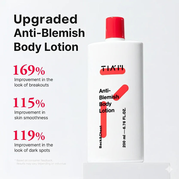 Tiam Loción corporal antiimperfecciones, 200ml
