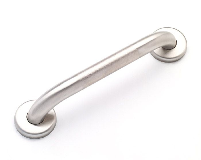 MOEN Barras de apoyo rectas de acero inoxidable de 1 1/4 pulgadas de diámetro con tornillos ocultos.