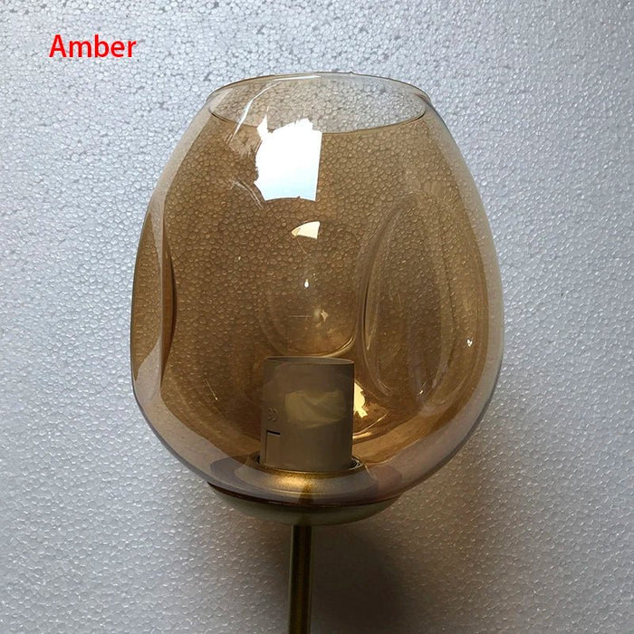 1 Accesorios para pantallas de lámparas de cristal de frijol mágico - Quierox - Tienda Online