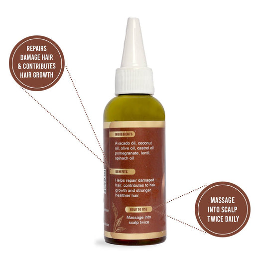 1 Aceite capilar Myka Grow de 2 oz - Quierox - Tienda Online