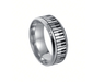 1 anillo creativo de teclado de piano de acero inoxidable con diseño - Quierox - Tienda Online