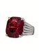 1 Anillo de circonita cúbica de moda, joyería de mujer para bodas - Quierox - Tienda Online