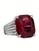 1 Anillo de circonita cúbica de moda, joyería de mujer para bodas - Quierox - Tienda Online