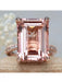 1 anillo de compromiso para mujer, de aleación decorado con circonita cúbica de lujo - Quierox - Tienda Online