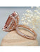 1 anillo de compromiso para mujer, de aleación decorado con circonita cúbica de lujo - Quierox - Tienda Online