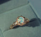 1 Anillo de mujer elegante con diamante de imitación, ideal para salidas - Quierox - Tienda Online