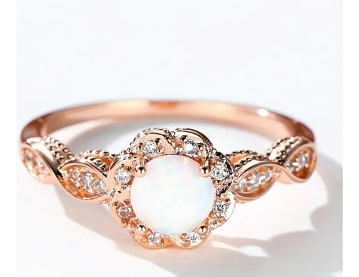 1 Anillo de mujer elegante con diamante de imitación, ideal para salidas - Quierox - Tienda Online